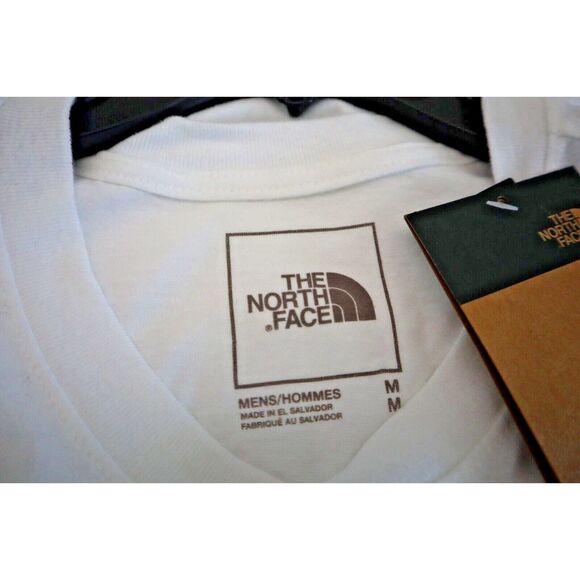 The North Face NF0A5J5JFN4 Men's Sz Medium White Standard Fit Pride Tank Top - Picture 3 of 9